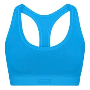 NWT SKIMS Cotton Jersey Racerback Bra